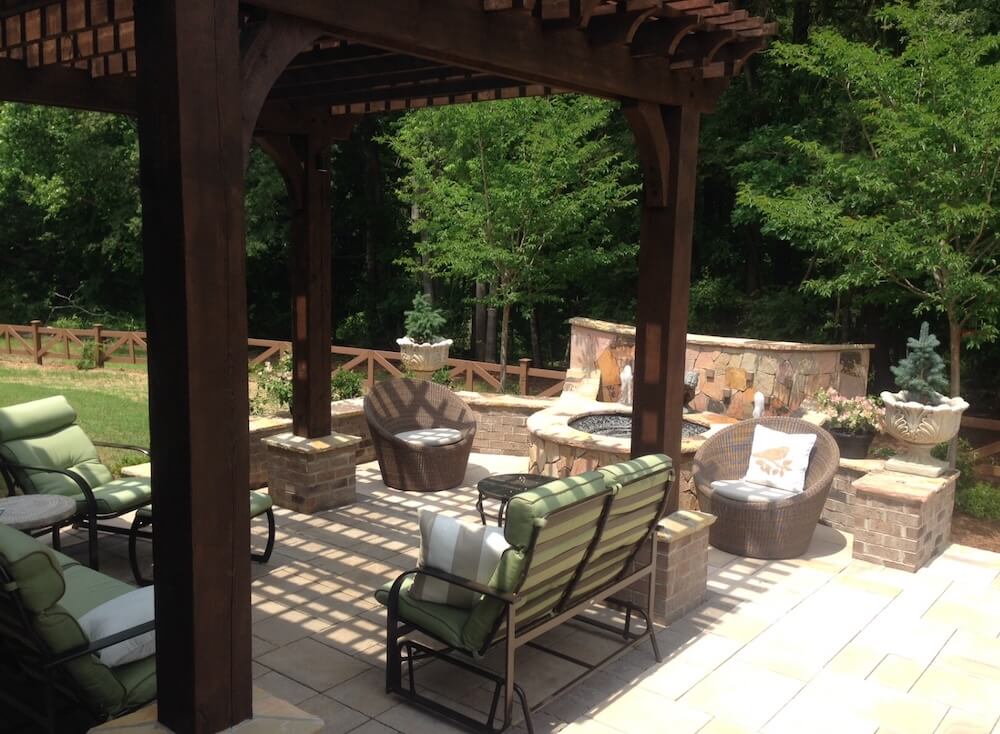 landscape deck